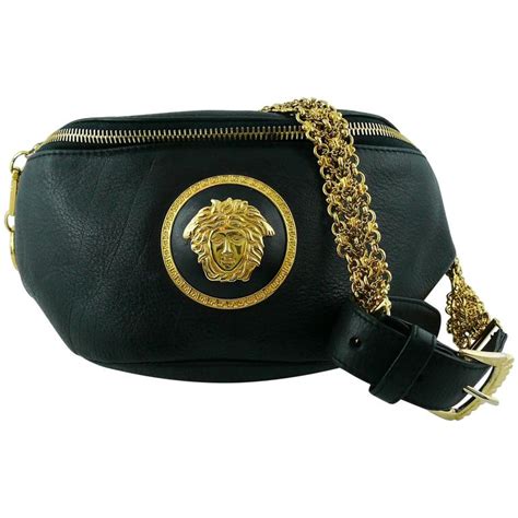 gianni versace mens vintage belt bag|Gianni Versace Belts .